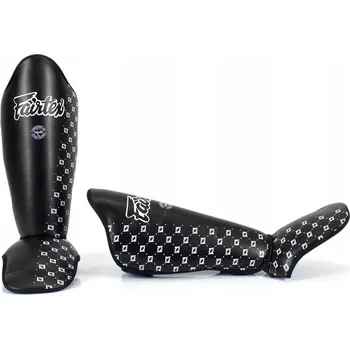 Chránič holeně pro bojový sport Chrániče holení a chodidel Fairtex SP5 vel. XL