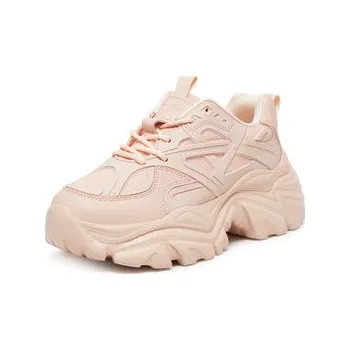 Dámské tenisky Sneakersy DeeZee AM25238 Růžová 36