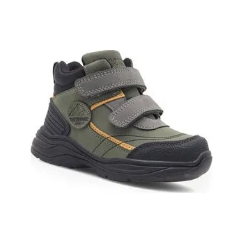 Pracovní obuv Kotníková obuv Action Boy AVO-299-069 Khaki 21