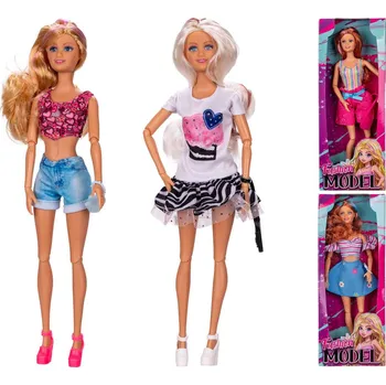 Panenka Mikro trading Panenka v letním oblečení - 29 cm