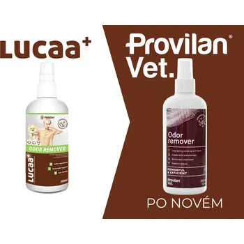 Pohlcovač pachu PROVILAN VET Odstraňovač zápachu 300ml - Koupíte na stránce Lucaa.cz