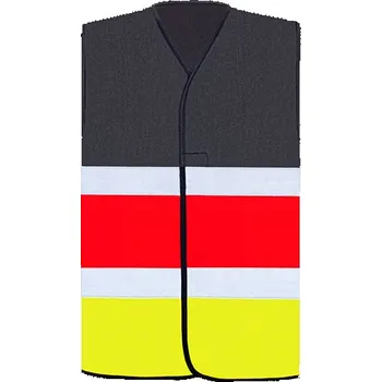 Korntex Národní bezpečnostní vesta a Barva: black, Velikost: XXL/3XL G_KX144