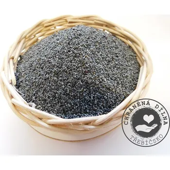 CHD Třebíčsko Mák modrý - česká surovina pro každodenní pečení 3kg