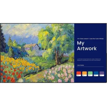 Monitor BENQ SL6504, LED Panel 65" dotykový 4K UHD