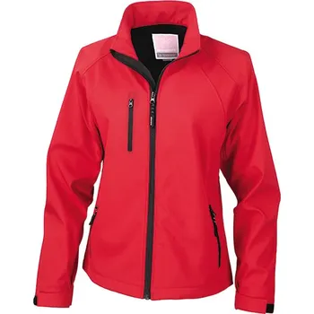 Pánská softshellová bunda Result Dámská Soft Shell bunda se basic vrstvou Barva: red, Velikost: S G_RT128F
