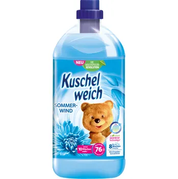 Přípravek na praní Kuschelweich Aviváž s vůní letního vánku 76 dávek 2 l - originál z Německa