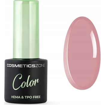 Přípravek na nehty Hybridní lak barevný lak Cosmetics Zone Odstíny hnědé a béžové