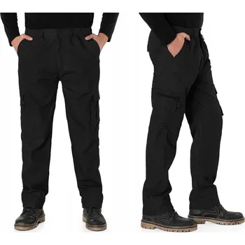 Pánské kalhoty Pánské kalhoty Kapsáče Trekové Cargo 146-1 3XL
