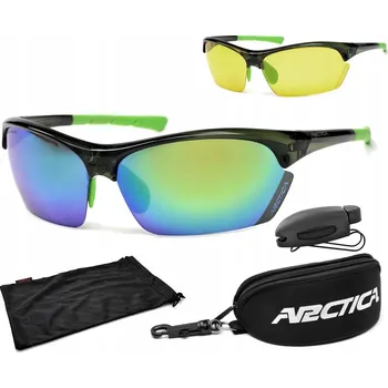 BRÝLE ARCTICA S-312B POLARIZAČNÍ S VYMĚNITELNÝMI SKLY