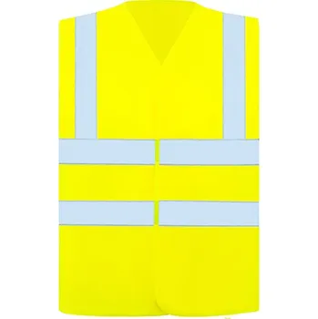 Korntex Komfortní bezpečnostní vesta a Minden CO2 neutrální Barva: Signal Yellow, Velikost: XL G_KX168