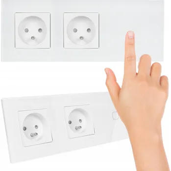 Elektrická zásuvka Elektrická Zásuvka Decorya bílá