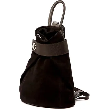 Městský batoh Dámský batoh Luka 26-062 tmavě hnědá + doprava zdarma