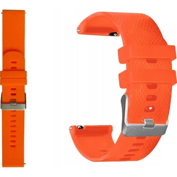 Řemínek na hodinky Řemínek KENA pro Garmin 20mm oranžový