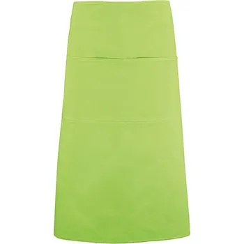 Kuchyňská zástěra Bargear Long Superwash® 60o Bar Zástěra Unisex Barva: lime, Velikost: 89 x 79 cm G_K514