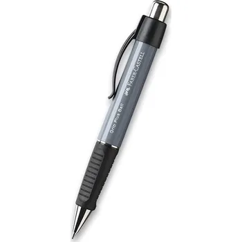 FABER-CASTELL kuličkové pero Grip Plus Ball, šedé