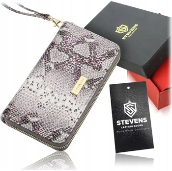 Peněženka Stevens peněženka z pravé kůže, vícebarevná - dámská