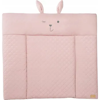 Přebalovací podložka PODLOŽKA NA PŘEBALOVÁNÍ ROBA STYLE ROSA 85x75 CM RŮŽOVÁ