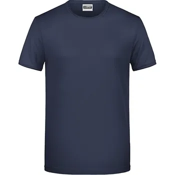James&Nicholson Pánské- Tričko Barva: navy, Velikost: S G_JN8002