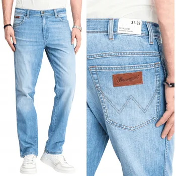 Pánské džíny Wrangler TEXAS W33 L34 Pánské džíny rovného střihu