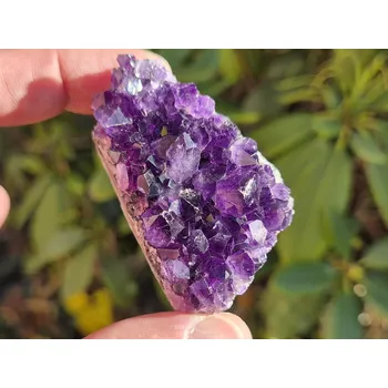 Přírodní kámen Drúza ametyst přírodní Uruguay 69g