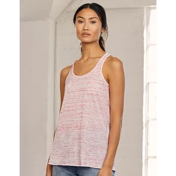 Bella Tílko Racerback Barva: Hnědá, Velikost: L G_BL8800