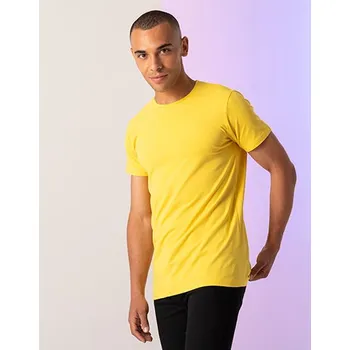 SF Men Pánské Feel Good Stretch T Barva: Hnědá, Velikost: L G_SFM121