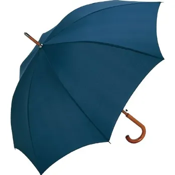FARE AC Woodshaft Regular Deštník Barva: Navy Blue, Velikost: Ø 105 cm G_FA3310