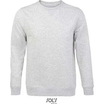 Pánská móda SOL´S Pánský pot Sully Barva: Ash (Heather), Velikost: M G_L02990