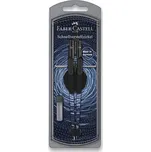 Kružítko Faber-Castell Grip Quick Set Compass Trend Shiny Twist - tm. modrá