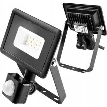 Halogenový reflektor s pohybovým senzorem SMD 10W 800lm NEO