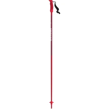Sjezdové lyžování Lyžařské hole Atomic AMT JR 25/26 - red / 90 cm