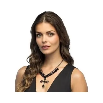 Náhrdelník Boland náhrdelník 73128 jeptiška 7 cm