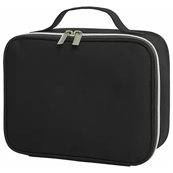 Kosmetická taška Halfar Přepínač sáčku na zip Barva: black, Velikost: 23 x 8,5 x 17,5 cm G_HF3059