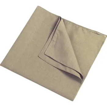 Šátek myrtle beach Bandana Barva: Khaki, Velikost: 50 x 50 cm G_MB040