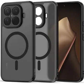 Pouzdro na mobilní telefon Tech Protect Magmat pro Xiaomi 15T Pro Matte Black