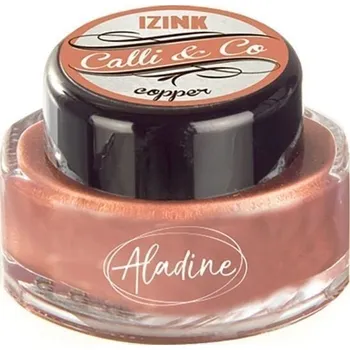 Aladine Izink Calli & Co Kaligrafický tuš Copper 15 ml 1 ks