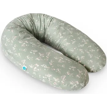 Kojící polštář CEBA BABY Polštář kojicí Cebuška PHYSIO Multi Žerzej Green Meadow 190 cm