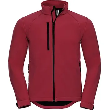 Pánská softshellová bunda Russell Pánská softshellová bunda Barva: Classic Red, Velikost: M G_Z140