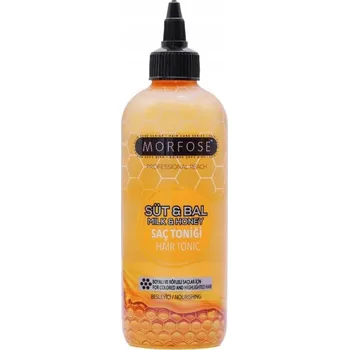 Vlasová regenerace MORFOSE MILK & HONEY VYŽIVUJÍCÍ REGENERAČNÍ TONIK S MLÉKEM A MEDEM 300
