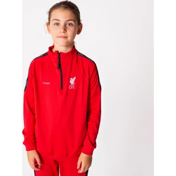 LIVERPOOL FC Tepláková souprava Liverpool FC- Dětské 6 LET ČERNÁ|ČERVENÁ
