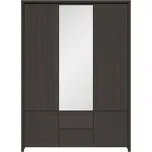 Kaspian skříň SZF5D2S, wenge, BRW