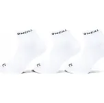 Ponožky O'Neill Quarter Ponožky bílé, velikost 39-42