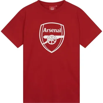 Fotbal ARSENAL Arsenal T-shirt dětské 14 LET ČERVENÁ