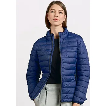 Dámská bunda Promodoro Dámská polstrovaná bunda Barva: Šedá, Velikost: 3XL G_E7632