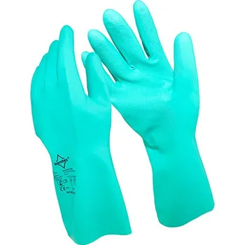 Pracovní oblečení Korntex Nitrilové rukavice Velourised Ankara Barva: green, Velikost: 8 G_KX170