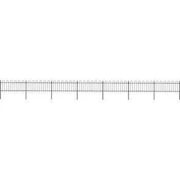 Plot Oplocení panelový plot ocelový černý