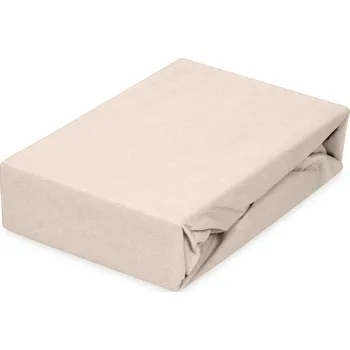 Prostěradlo BABYMATEX Prostěradlo nepromokavé Jersey 70x140 cm béžové