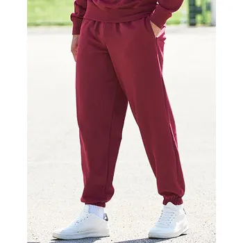 Pánské kalhoty Just Hoods Vysokoškolské kalhoty s manžetou Barva: Černá, Velikost: XL G_JH072