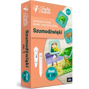 Obraz Memo logopedyczne – Szumodźwięki cz. 1 ALBI