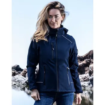 Promodoro Dámská teplá softshellová bunda Barva: Hnědá, Velikost: 3XL G_E7865